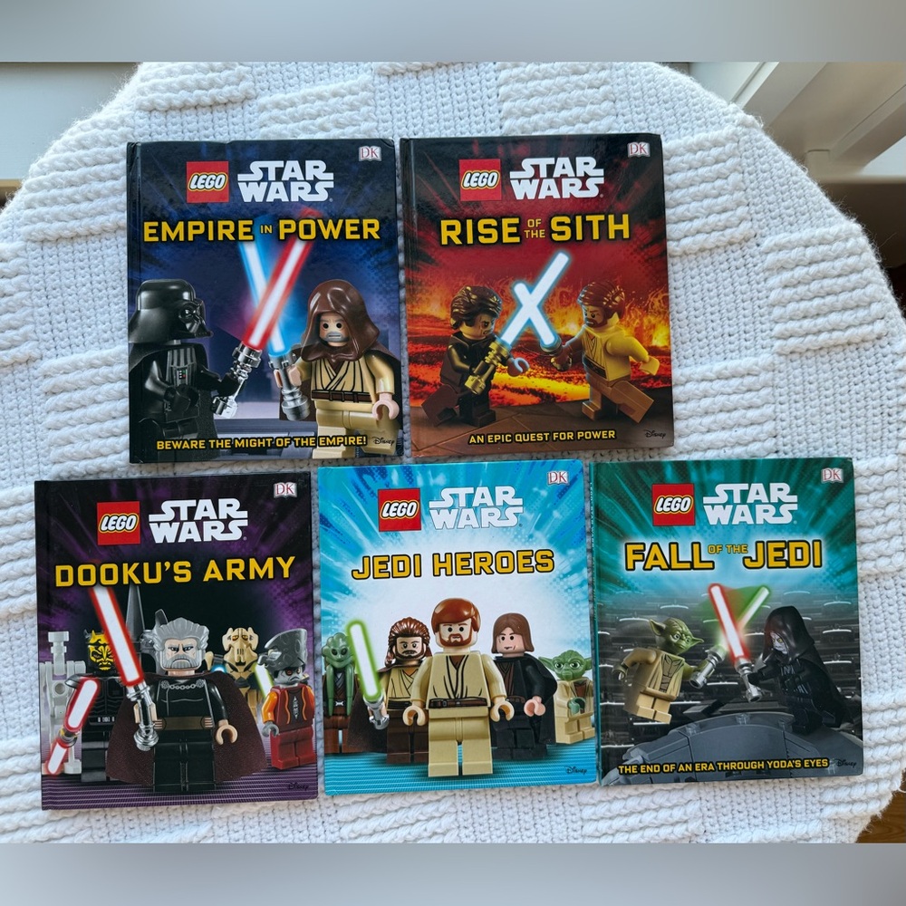 Lego Star Wars Hardcover books